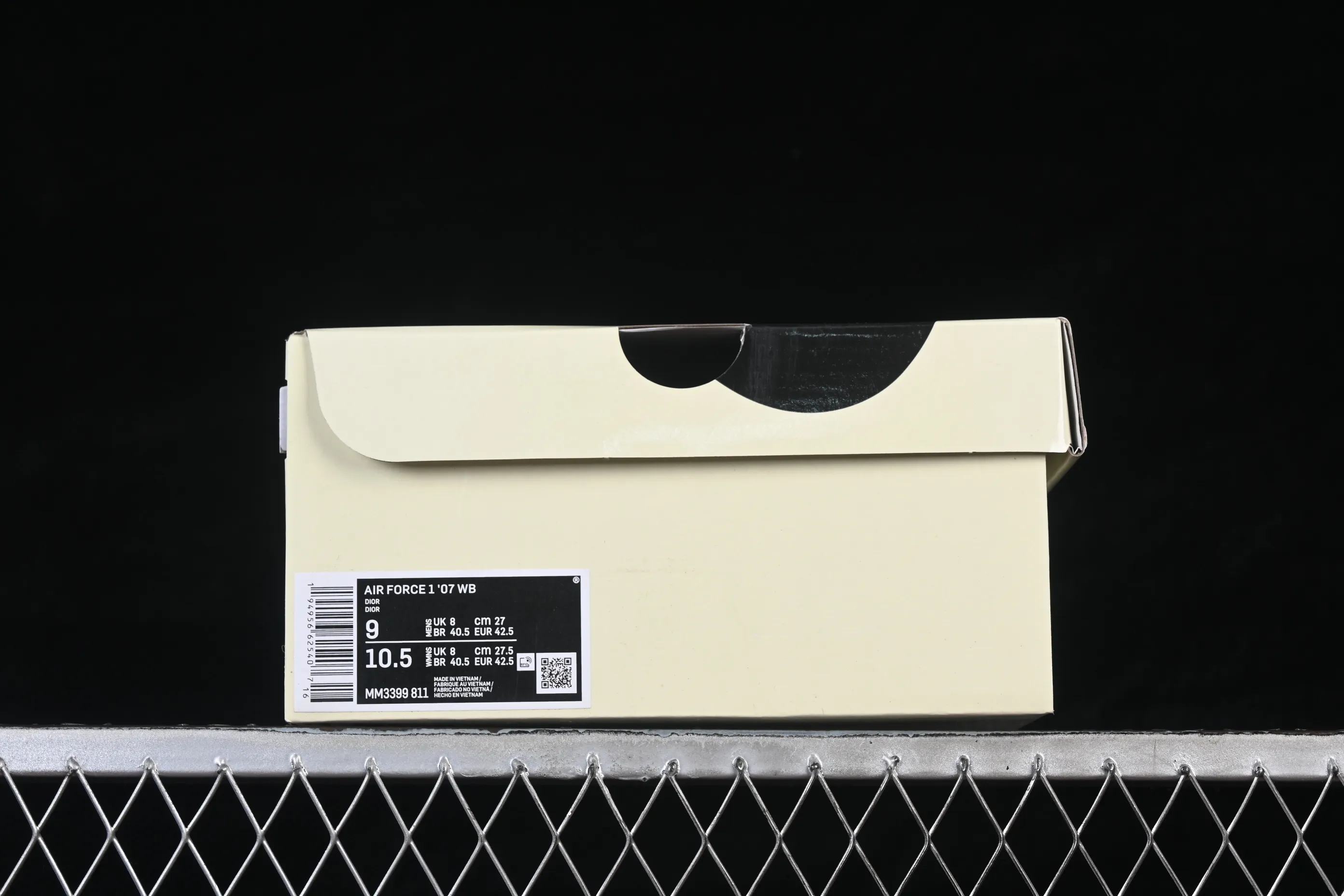 All categories Nk Air Force 1 Air Force series Nk Air Force 1 Low Air Force low-top Nike Air Force 1'07 Low joint model Air Force 1 low-top casual sneakers MM3399-811
